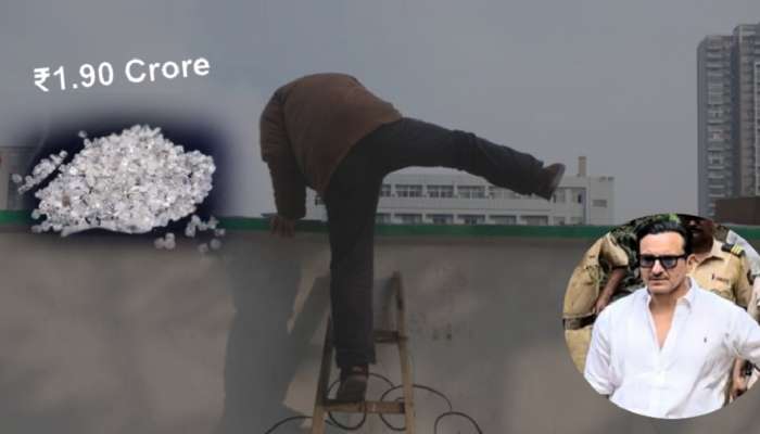 सैफवर झालेल्या हल्ल्यासारखाच प्रकार: पाईपवरुन चढला अन्...; मुंबईत 2 कोटींच्या हिऱ्यांची चोरी