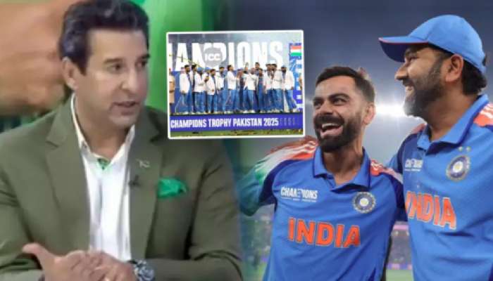 &#039;भारतीय संघ पाकिस्तानात खेळला असता तर...&#039;; &#039;दुबईत खेळले&#039; टीकेवरुन अक्रम स्पष्टच बोलला