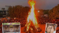 होळीच्या दिवशी घरातून नारळ फिरवून दृष्ट का काढतात?