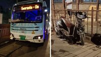 Dadar Accident : होळीसाठी फुले आणायला गेलेल्या तिघांना शिवनेरी बसने चिरडले, एकाचा मृ