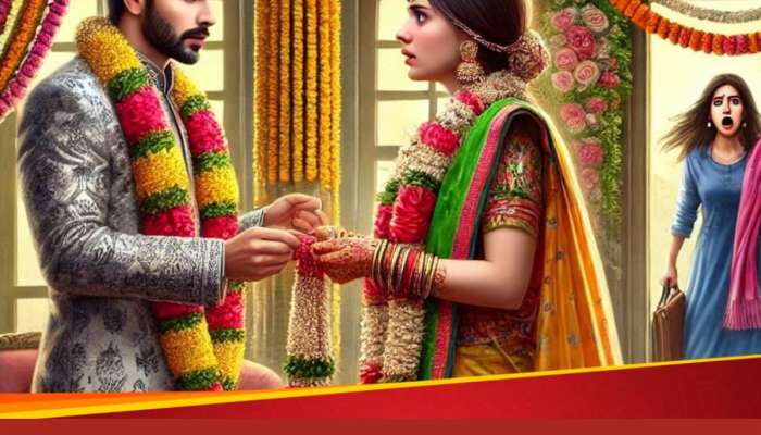 परीक्षेसाठी पत्नी बाहेरगावी गेल्यावर पतीने मेव्हणीसोबत केलं लग्न; नंतर बायकोला व्हिडिओ कॉल केला अन्...