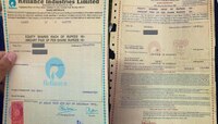 36 वर्षानंतर घरात सापडलेल्या Reliance च्या शेअर्सची आज लाखो रुपये किंमत; पण फायदा..