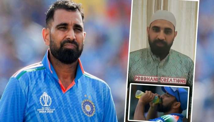 रोझा मोडण्यासाठी मोहम्मद शमीवर दबाव टाकण्यात आला? काय आहे व्हायरल Video चं सत्य? 