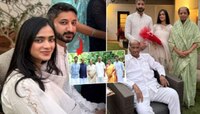 पवारांच्या घरच्या नव्या सुनबाई पाहिल्यात का? जाणून घ्या कोण आहे ऋतुजा पाटील