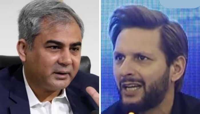 &quot;त्यांना क्रिकेटमधलं काही कळत नाही...&quot; शाहिद आफ्रिदीने PCB चेअरमनचा जाहीरपणे केला अपमान!