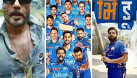  जॅकी श्रॉफ देणार मुंबई इंडियन्सच्या क्रिकेटपटूंना देणार 'हे' स्पेशल कोचिंग! Video 