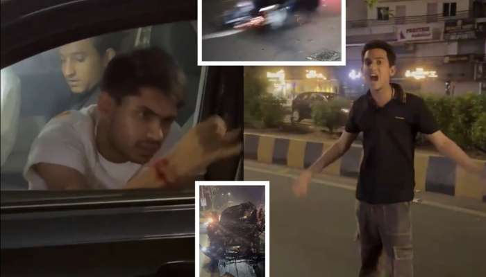 &#039;अजून एक राऊंड मारु का?,&#039; ड्रंक ड्रायव्हरचा महिलेला चिरडल्यानंतर सवाल, मित्र कारमधून उतरत म्हणाला &#039;हा साला...&#039;, VIDEO व्हायरल
