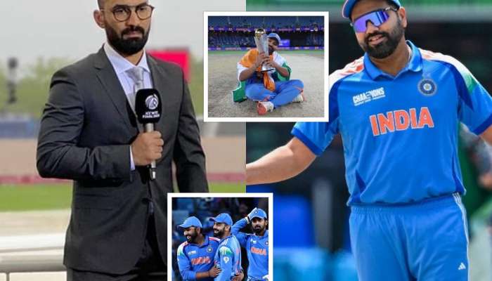 &#039;जेव्हा वाटेल तेव्हा निवृत्ती घेणं...&#039;, रोहित शर्माच्या निर्णयावर दिनेश कार्तिक स्पष्टच बोलला, &#039;हे आता स्पष्टच दिसतंय...&#039;