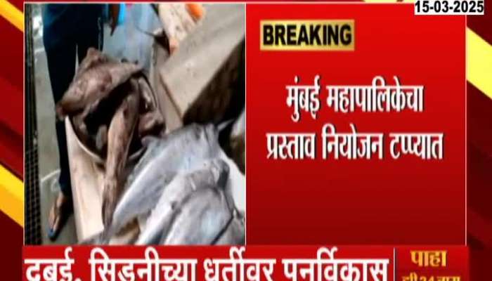 Mumbai Marol Fish Market To Get Redevelop Soon