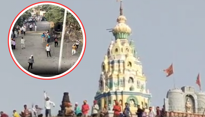 सोलापुरात खेळली दगड फेकीची होळी; जखमी झाल्याशिवाय थांबत नाही दगडफेक