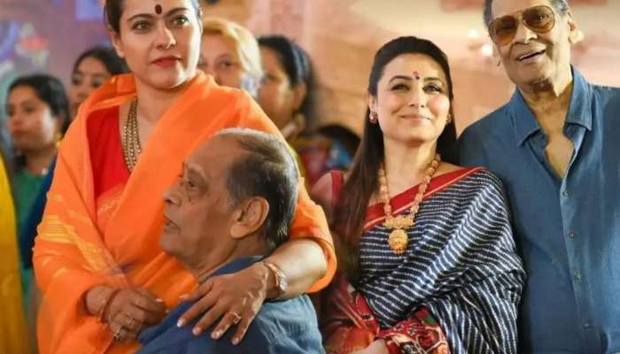 देब मुखर्जी यांचे राणी, काजोल आणि इतर बॉलिवूड कलाकारांसोबतचे हृदयस्पर्शी क्षण  