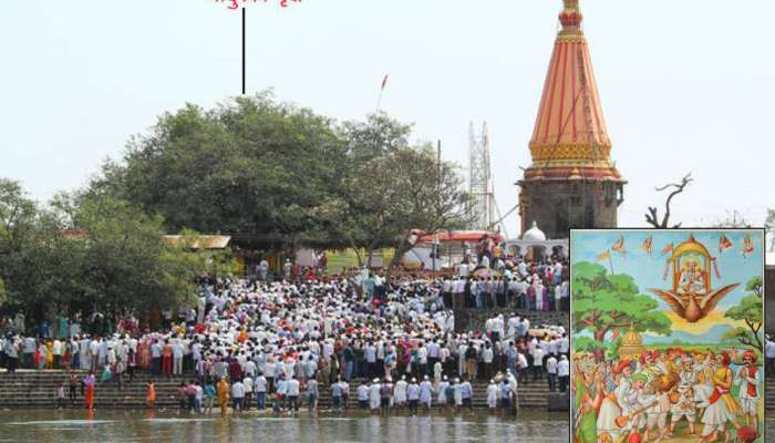 तुकाराम बीज या दिवशीच नांदुरकी वृक्ष का हलतो? 