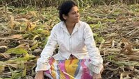 'आई कुठे काय करते' फेम अभिनेत्री भर उन्हात करते शेतात काम, ओळखणंही झालं कठीण