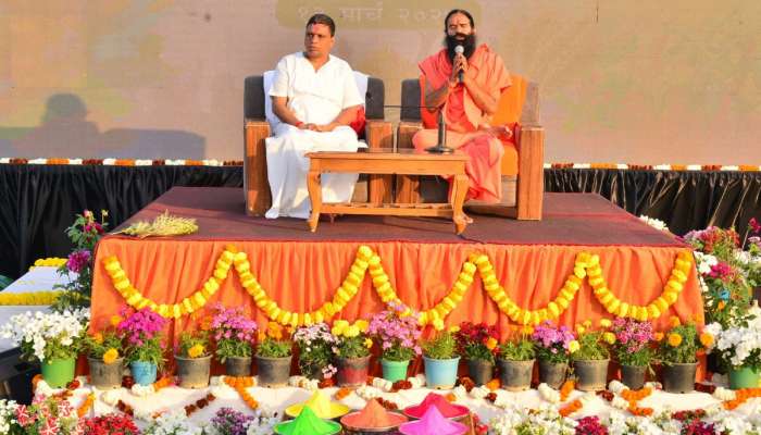 योग व यज्ञ आपल्या सनातन संस्कृतीचे प्राणतत्व, आत्मतत्व - स्वामी रामदेव 