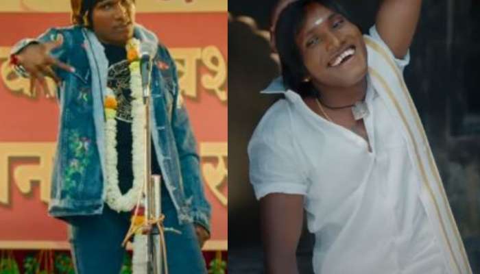 गुलीगत सूरज चव्हाणच्या पहिला मराठी चित्रपटाच &#039;झापुक झुपूक&#039;चा टीझर प्रदर्शित!