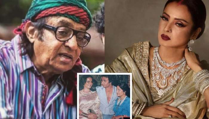 &#039;रेखा माझै पैसे मला परत कर,&#039; ...जेव्हा रणजीत यांना झाला पश्चाताप; तिचं वागणं पाहून म्हणाले &#039;तू आता इतरांप्रमाणे मलाही...&#039;