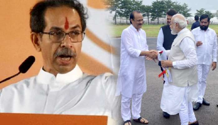 &#039;मोदी, फडणवीस, भागवत, शिंदे, अजित पवार या 5 जणांनी हातात कुदळ-फावडे घेऊन..&#039;; ठाकरेंच्या सेनेचा सल्ला