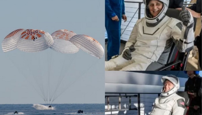 पृथ्वीवर परतल्या मात्र स्वत:च्या पायांवर उभ्या राहू शकत नाहीत Sunita Williams; आरोग्यावरही गंभीर परिणाम...