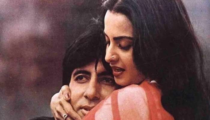 &#039;अमिताभ आणि रेखा यांच्यात...&#039;, ज्येष्ठ अभिनेते रणजीत यांनी उघड केलं सत्य, &#039;रात्री घरी जाऊन...&#039;