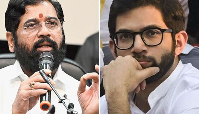 आदित्य ठाकरेंची उपमुख्यमंत्री शिंदेंवर जहरी टीका, शिवसेनेने प्रत्युत्तर देत म्हटलं, 'आदूबाळ हे आजचे सूर्याजी पिसाळ...'
