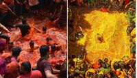 300 वर्ष जुन्या 'रहाड रंगपंचमी'चा उत्साह, पेशवेकालीन हौदात मारतात उड्या; काय आहे महा