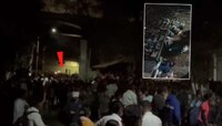 गेट तुटलं, मुली पळाल्या अन्... पुण्यातील पोलीस भरतीत एकच गोंधळ