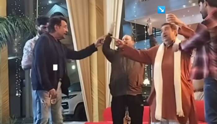 रमजानमध्ये दारु पित असल्याचा VIDEO व्हायरल झाल्यानंतर रझा मुराद यांनी दिलं स्पष्टीकरण, 'मी खुलेआमपणे....'