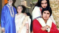 रेखा अन् जया नाही तर 'ही' व्यक्ती अमिताभ यांचं पहिलं प्रेम; मग नेमकी माशी कुठे शिंकल