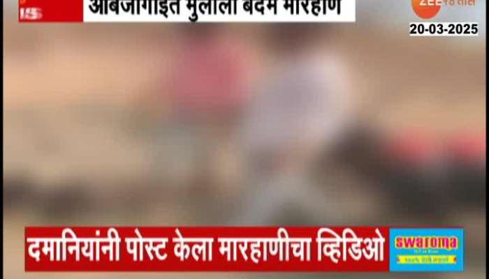 Anjali Damania Post One More Video Of Battering One In Beed
