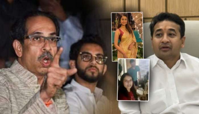Disha Salian Case: 'वडील CM होते म्हणून...'; आदित्य ठाकरेंचा उल्लेख करत नितेश राणेंचा खळबळजनक दावा