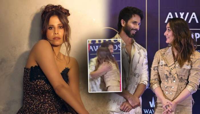 शाहिद-करीनाने 16 वर्षानंतर मिठी मारल्यानंतर सई ताम्हणकर म्हणाली, 'अशा गोष्टी खासगी...'