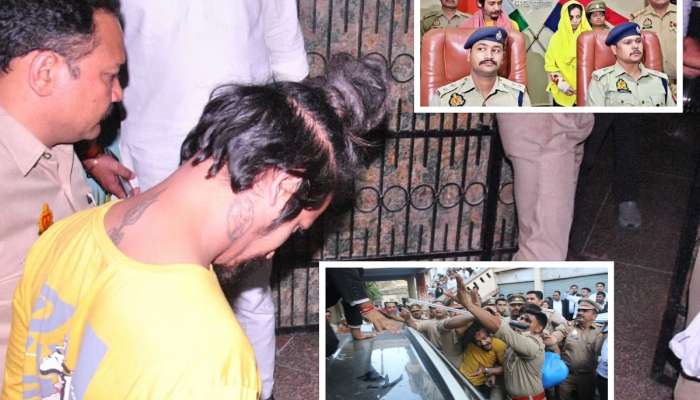 मेरठ हत्याकांडात हादरवणारे खुलासे! कापलेलं शिर आणि हातांसह झोपला साहिल, शरिरासोबत पत्नीने रात्रभर...