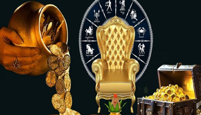 Triple Rajyog : 500 वर्षांनंतर शुक्रादित्य अन् मालव्यसह 3 राजयोग! या लोकांचं नशिब चमकणार, आर्थिक लाभासह प्रगतीचे योग