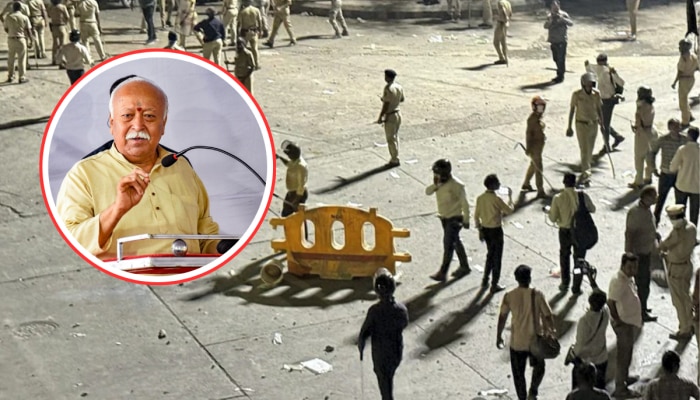 &#039;मुघलांच्या नामुष्कीचा इतिहास का मिटवावा?&#039; औरंगजेब कबरीवरुन राष्ट्रीय स्वयंसेवक संघाची वेगळी भूमिका!