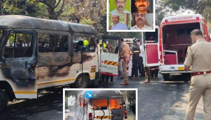 हिंजवडी जळीतकांड प्रकरणी धक्कादायक खुलासा; चालकानेच मजुरांसह पेटवला होता टेम्पो, पोलिसांना म्हणाला &#039;मी चालक असून...&#039;
