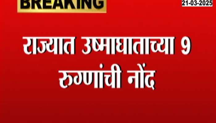 Maharashtra Nine Patients Found Under  Heatwave Strokes