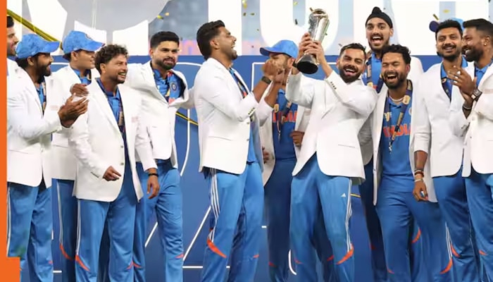 चॅम्पियन्स ट्रॉफी जिंकणाऱ्या भारतीय संघासाठी BCCI ने उघडला खजिना, खेळाडूंवर पैशांचा वर्षाव