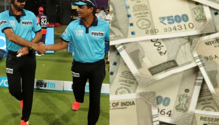 IPL Umpire Salary: आयपीएलमध्ये पंचांना किती पगार मिळतो? एका सिजनची कमाई ऐकून बसेल धक्का! 