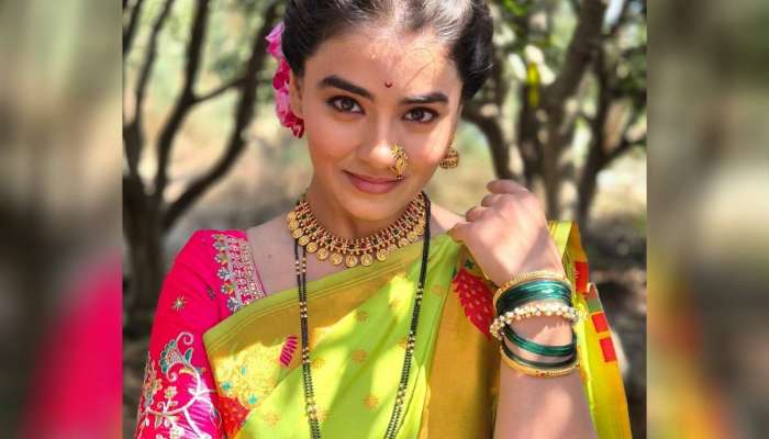 साडीमध्ये खूपच सुंदर दिसतेय, मराठमोळ्या अभिनेत्रीचं सौंदर्य चर्चेत 