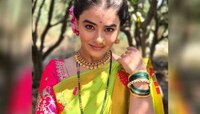 साडीमध्ये खूपच सुंदर दिसतेय, मराठमोळ्या अभिनेत्रीचं सौंदर्य चर्चेत 
