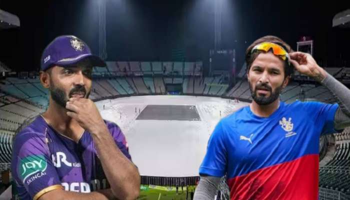 IPL 2025 चा पहिलाच सामना होणार रद्द? KKR VS RCB मॅचवर पावसाचे ढग, पाहा Weather Report  