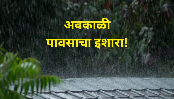 Maharashtra Weather Upadte: महाराष्ट्रात अवकाळी पावसाचा इशारा! राज्यात विदर्भात गारपिटीची शक्यता 