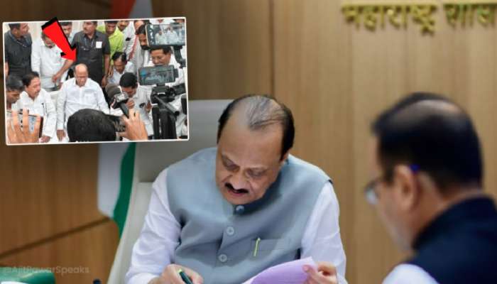 पक्षफुटीनंतर अजित पवार काकांना देणार सर्वात मोठा धक्का? बंद दाराआड झालेल्या भेटीनं चर्चेला उधाण