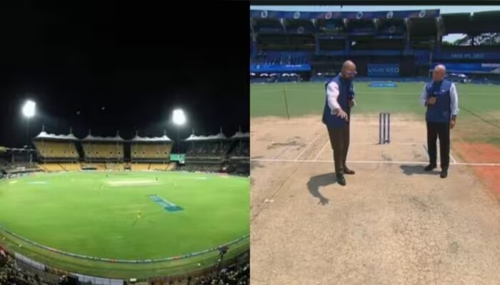 CSK vs MI: चेन्नईच्या खेळपट्टीवर, बॉल की बॅट कोणाची जादू दिसणार? जाणून घ्या Pitch Report