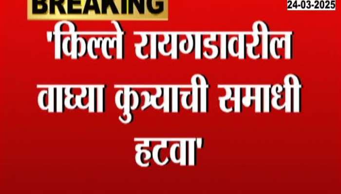 Raigad Waghya Dog Graveyard Ajit Pawar Statement