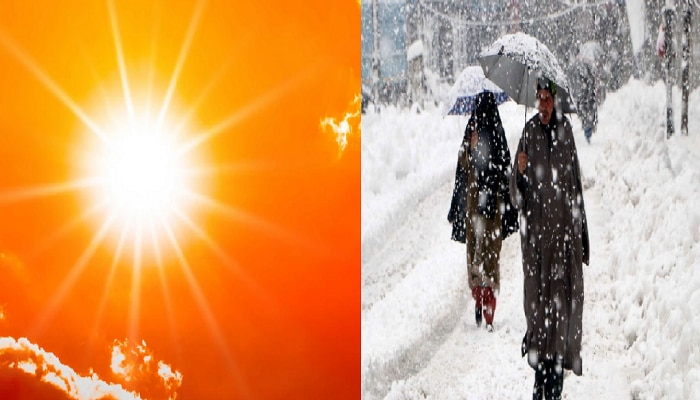 Weather News : महाराष्ट्रात उष्णतेची लाट, पर्वतरांगांमध्ये मात्र बर्फाचं वादळ; हवामानात का होताहेत हे टोकाचे बदल? 