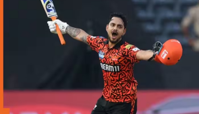 45 चेंडू, 6 षटकार... SRH च्या पहिल्याच सामन्यात ईशान किशनची शानदार खेळी, ठोकले ऐतिहासिक शतक