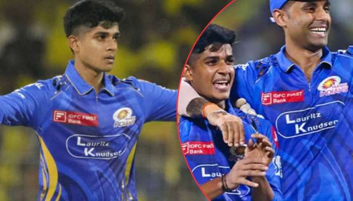 वडील ऑटो ड्रायव्हर, ना देशांतर्गत खेळण्याचा अनुभव; IPL मध्ये पदार्पण करणारा MI चा विघ्नेश पुथूर आहे तरी कोण? 