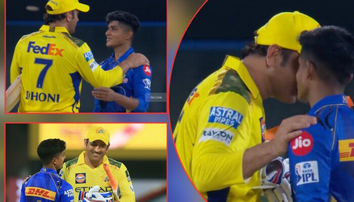 Vignesh Puthur: विघ्नेश पुथूरच्या फिरकीचा चाहता झाला धोनी!  मॅचनंतर माहीकडून &#039;अशी&#039; मिळाली वाहवा