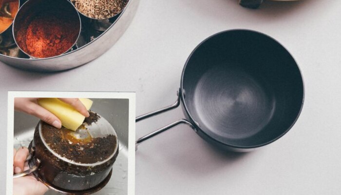 फोडणी पात्र काळवंडलय? 4 सोप्या स्टेप्समध्ये पुन्हा मिळवा पूर्वीची चमक!